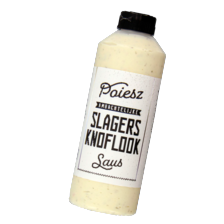 Poiesz slagers knoflooksaus